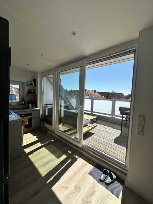 3-Zimmer-Maisonette Wohnung mit Balkon