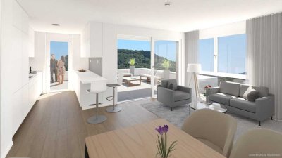 3-Zi.-Penthouse-Wohnung mit traumhaften Ausblick