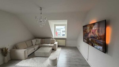 NACHMIETER GESUCHT – MÖBLIERTE WOHNUNG IM ZENTRUM VON HAGEN