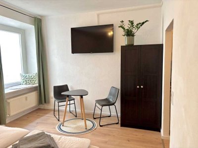 Zentral wohnen oder investieren – 1-Zimmer-Apartment in Passau