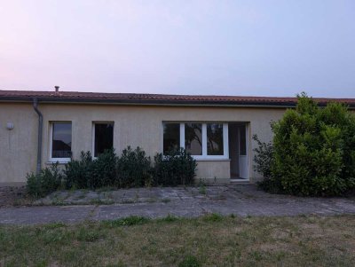 Ländlich und barrierearm: 1-Raum-Wohnung mit Terrasse in Langhagen