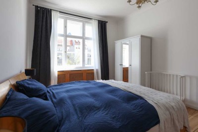 Möblierte familienfreundliche Altbau Wohnung am Stadtpark Steglitz
