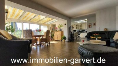 Erdgeschoss! Schöne 3-Zimmer Wohnung im 2-Familienhaus, Wintergarten, Garten, Garage, in Groß Reken
