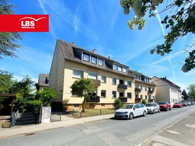 * Attraktive Kapitalanlage - gut vermietete 3 Zi.-Wohnung *