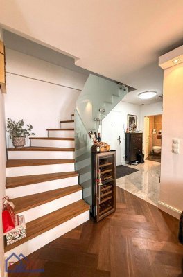 ***NEU PREIS***TOP LAGE***3-Zimmer Maisonette-Dachgeschosswohnung mit Dachterrasse in 1020 Wien ***