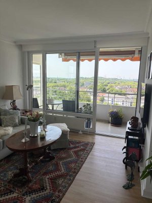 Schöne Wohnung mit großem Eckbalkon in Süd-Westlage in Gelsenkirchen, Stadtgarten-Residenz