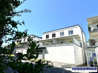 Wohnen hoch über Linz - Moderne Doppelhaushälfte mit traumhaftem Ausblick