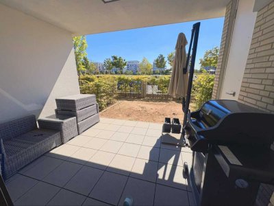 Neuwertige 3-Raum-Wohnung mit Balkon und Einbauküche in Frankfurt