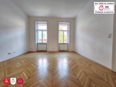 *WIENER CHARME* Kernsanierte 2-Zimmer-Wohnung in klassischem Gründerzeithaus