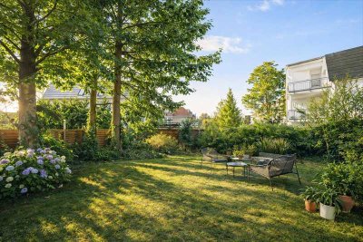 HAUS IM HAUS - MODERNE 4 ZI. GARTEN-MAISONETTE – 2025 modernisiert - mit Privatgarten
