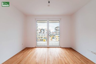 Lebensqualität im 22. Bezirk - Kompakte 2-Zimmer Wohnung mit Balkon!