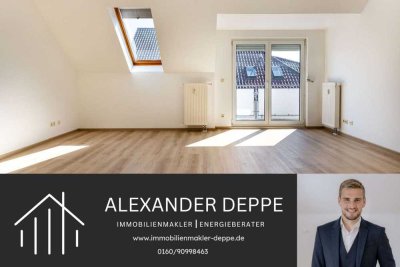 Moderne 3-Zimmerwohnung in ruhiger Lage!