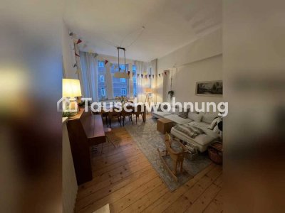 Tauschwohnung: 3 Zimmer Altbauwohnung