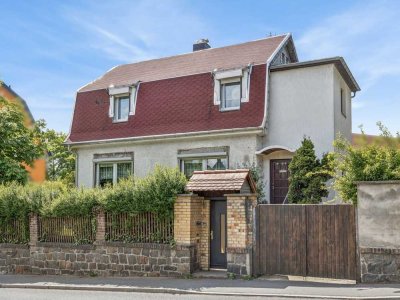 Freistehendes Einfamilienhaus in Freiberg am Rande der Altstadt