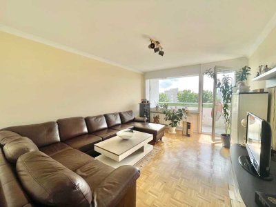 Charmante 2-Zimmer-Wohnung mit Balkon und Weitblick