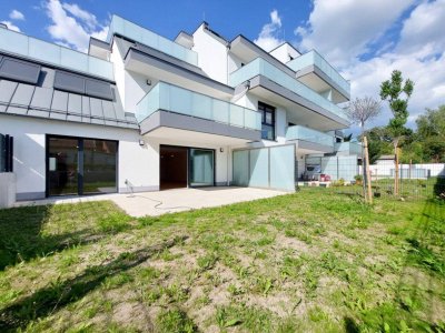 TRAUMHAFTE GARTENWOHNUNG MIT SEHR GUTER RAUMAUFTEILUNG - GROSSZÜGIGE WOHNKÜCHE UND 3 SCHLAFZIMMER