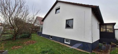 Einfamilienhaus mit Garten, Terrasse und Sauna