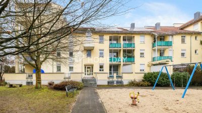 Kernsaniert & bezugsfrei: 1-Zimmer-Wohnung mit Terrasse und TG-Stellplatz