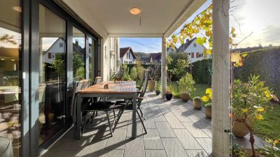 Modern und barrierefrei! Erdgeschosswohnung mit 3 Zimmern in ruhiger, naturnaher Lage