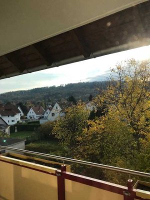 Klüt-Viertel: Schöne 4-Zimmer-Erdgeschosswohnung mit Balkon