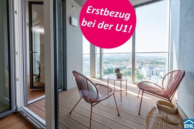 Exklusiver Erstbezug mit Rooftop Spa – Tower Homes im V22