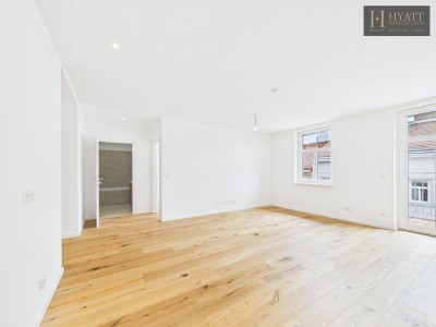 Moderne 3-Zimmer-Erstbezugswohnung mit 2 Balkonen und U-Bahn-Nähe in 1100 Wien!