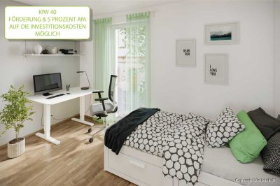 Zukunftssichere Kapitalanlage mit 5% degressiver AfA