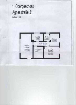 Erstbezug nach Sanierung: 3-Zimmer-Terrassenwohnung in Solingen-Mitte