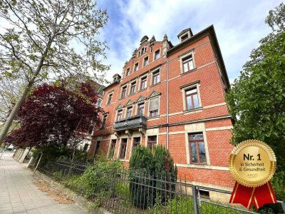 In Renovierung! - offener Wohn- und Küchenbereich I moderne Einbauküche I modernes Bad mit Dusche