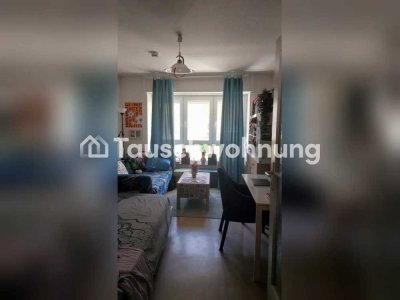 Tauschwohnung: Gemütliche 1,5-Zimmer-Wohnung in Toplage Mainz-Neustadt