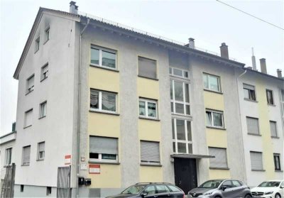 3-Zimmer Wohnung in Pforzheim nahe Innenstadtzentrum und Bahnhof
