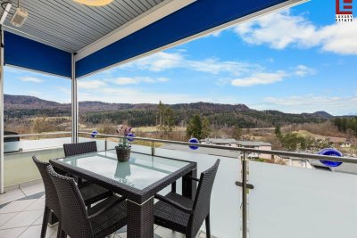 Sonniges Ganzjahres-Appartement mit Freizeit-Wohnsitz im 4-Seen-Tal