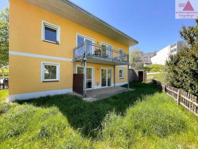 Traumhafte 3-Raum Wohnung mit großer Terrasse in Schwarzenberg