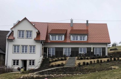 Lichtdurchflutete Dachgeschosswohnung mit Einbauküche in Leipferdingen (Geisingen)