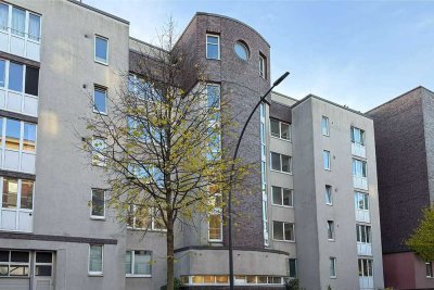 Urban und ruhig zugleich | 2-Zimmer-Wohnung in Hamburg-Rothenburgsort