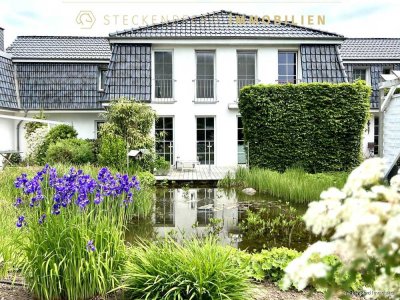 Traumhafte Villa am kleinen See – repräsentativ wohnen in Hemmingen-Westerfeld!
