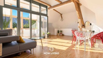 Ein Ort mit Vergangenheit. Ein Zuhause mit Zukunft. - 107 m² Maisonette mit Charakter