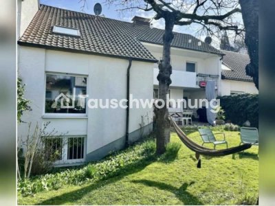 Tauschwohnung: 5 Zi-Haus | Garten-Littenweiler gegen 4 Zi Garten o Balkon