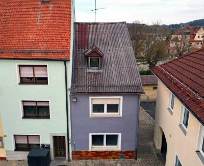 Vermietetes Einfamilienhaus in der Innenstadt von Auerbach in der Oberpfalz