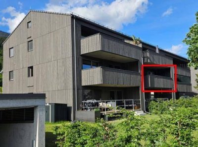 Neubau 2-Zimmer-Wohnung mit Balkon in Bludesch ab sofort zu vermieten