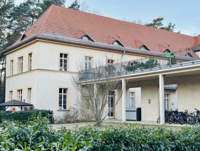 Traumhafte 4-Zimmer-Wohnung mit riesiger Sonnenterrasse in denkmalgeschützter Wohnanlage  ab 6/2026