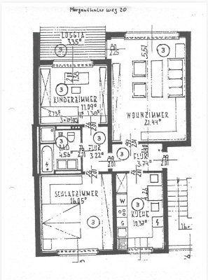 Gepflegte & helle 3‑Zimmer Wohnung mit Balkon in Bielefeld-Gellershagen