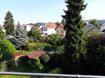 Schöne 3,5-Zimmer-Wohnung mit Loggia
