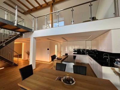 Schicke Penthouse-Maisonette-Wohnung mit exklusiver Ausstattung in guter Lage von Darmstadt