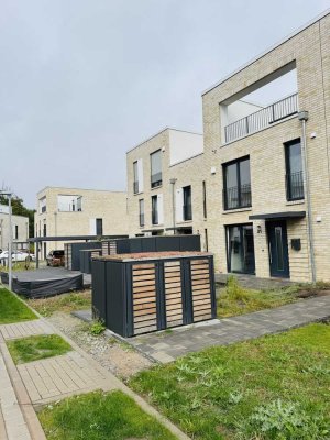 Stadtvilla im Bauhausstil zur Miete - Unverbaubarer Blick ins Grüne