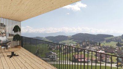 50m² Neubau Wohnung "WEITBLICK" im sonnenreichsten Ort Österreichs Diex