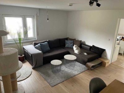 Helle 2-Zimmer Wohnung mit Balkon im Herzen von Wilhermsdorf