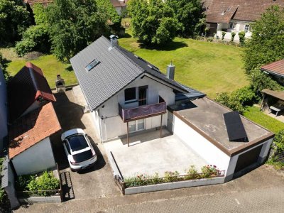 Gemütliches Einfamilienhaus mit angrenzendem Gartengrundstück – Ihr idyllisches Zuhause!
