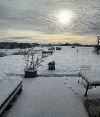Einfamilienhaus mit Bergblick in Dietramszell