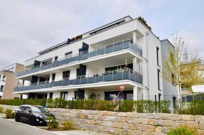 Sonnige und ruhige 3-Zimmer-Wohnung mit EBK und Balkon in Renningen